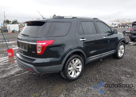 2014 Ford Explorer Xlt z USA, uszkodzony, nr VIN 1FM5K8D86EGA28104
